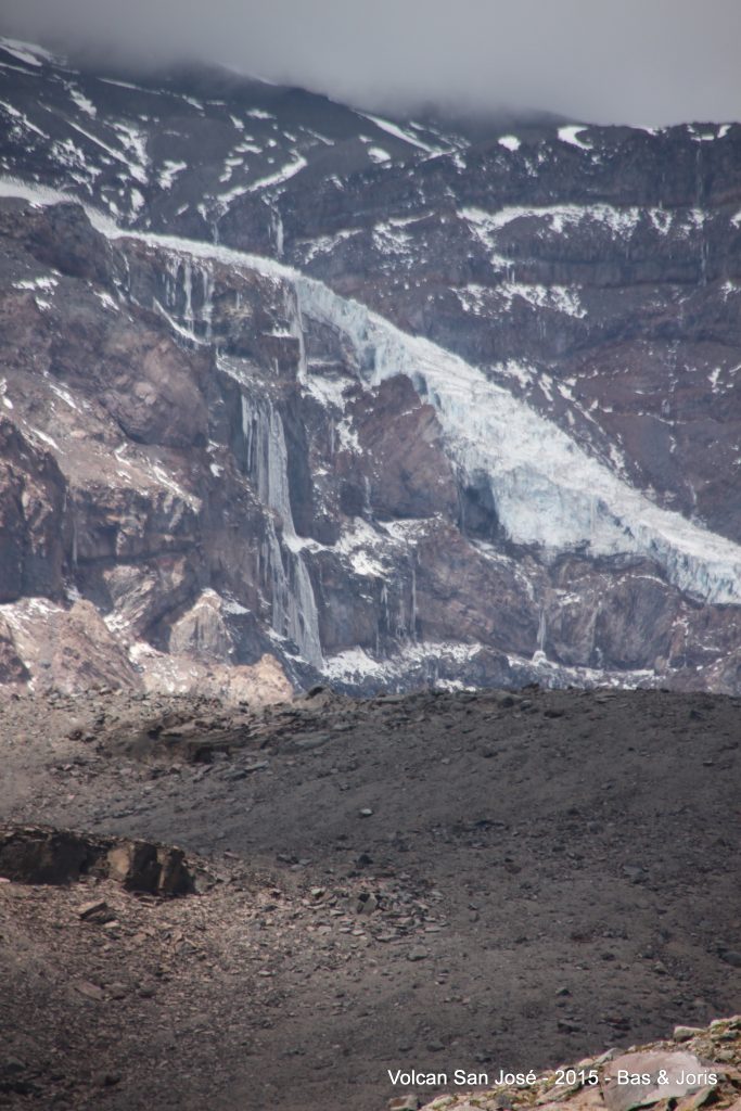 San jose volcano