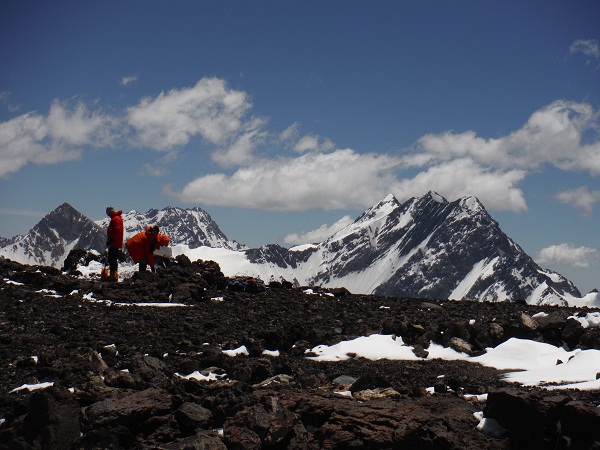 Marmolejo Climbing Expedition