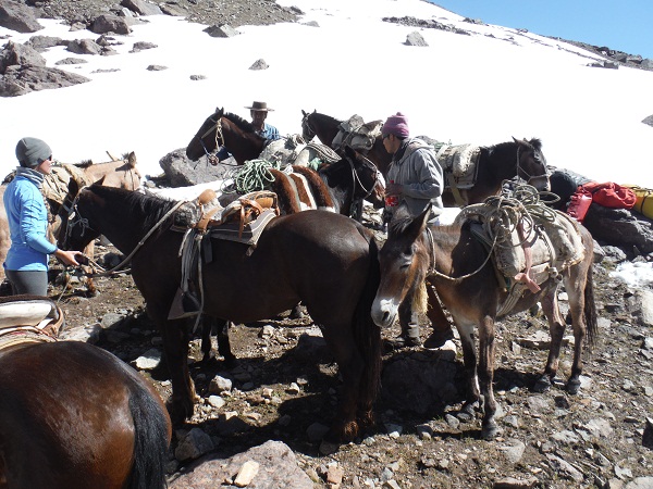 Marmolejo Climbing Expedition