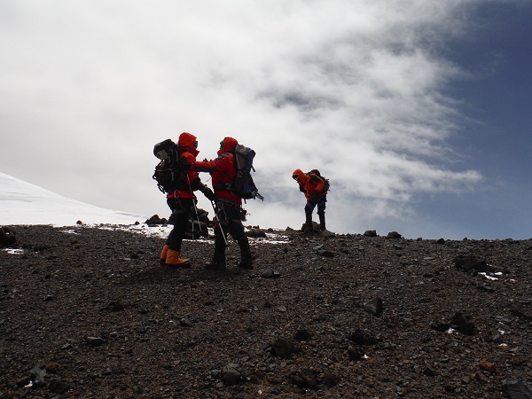 Marmolejo Climbing Expedition