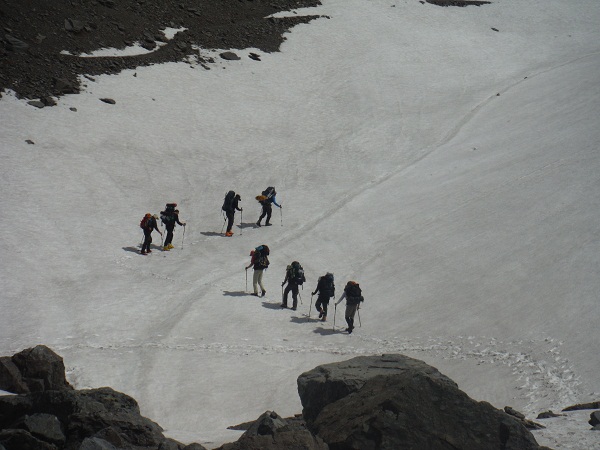 Marmolejo Climbing Expedition