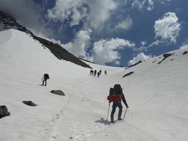 Marmolejo Climbing Expedition