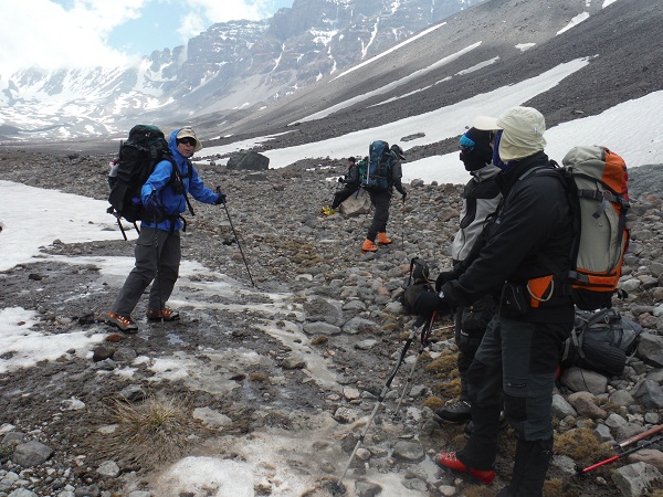 Marmolejo Climbing Expedition