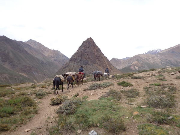 Tupungato Mountain Expedition