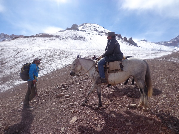 Tupungato Mountain Expedition