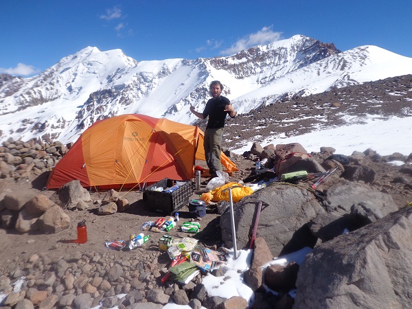 Tupungato Mountain Expedition