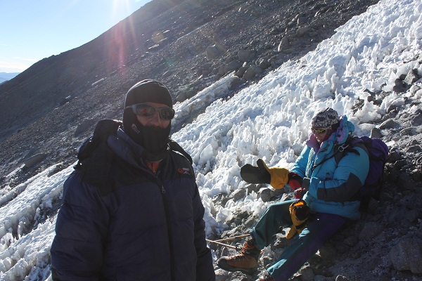 ojos del salado expedition