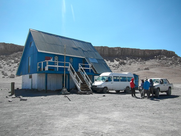 ojos del salado expedition