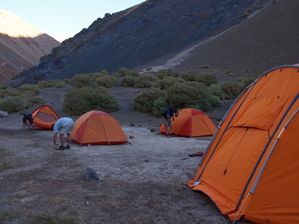 ojos del salado expedition