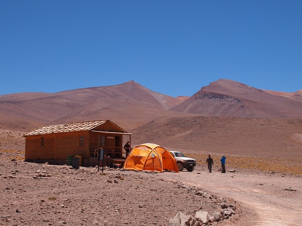 ojos del salado expedition