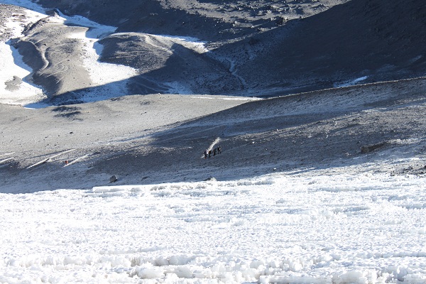 ojos del salado expedition