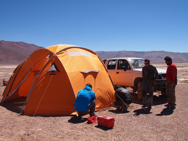 ojos del salado expedition