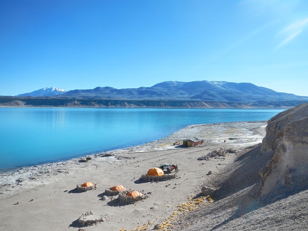 laguna verde