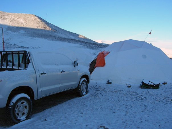 ojos del salado expedition