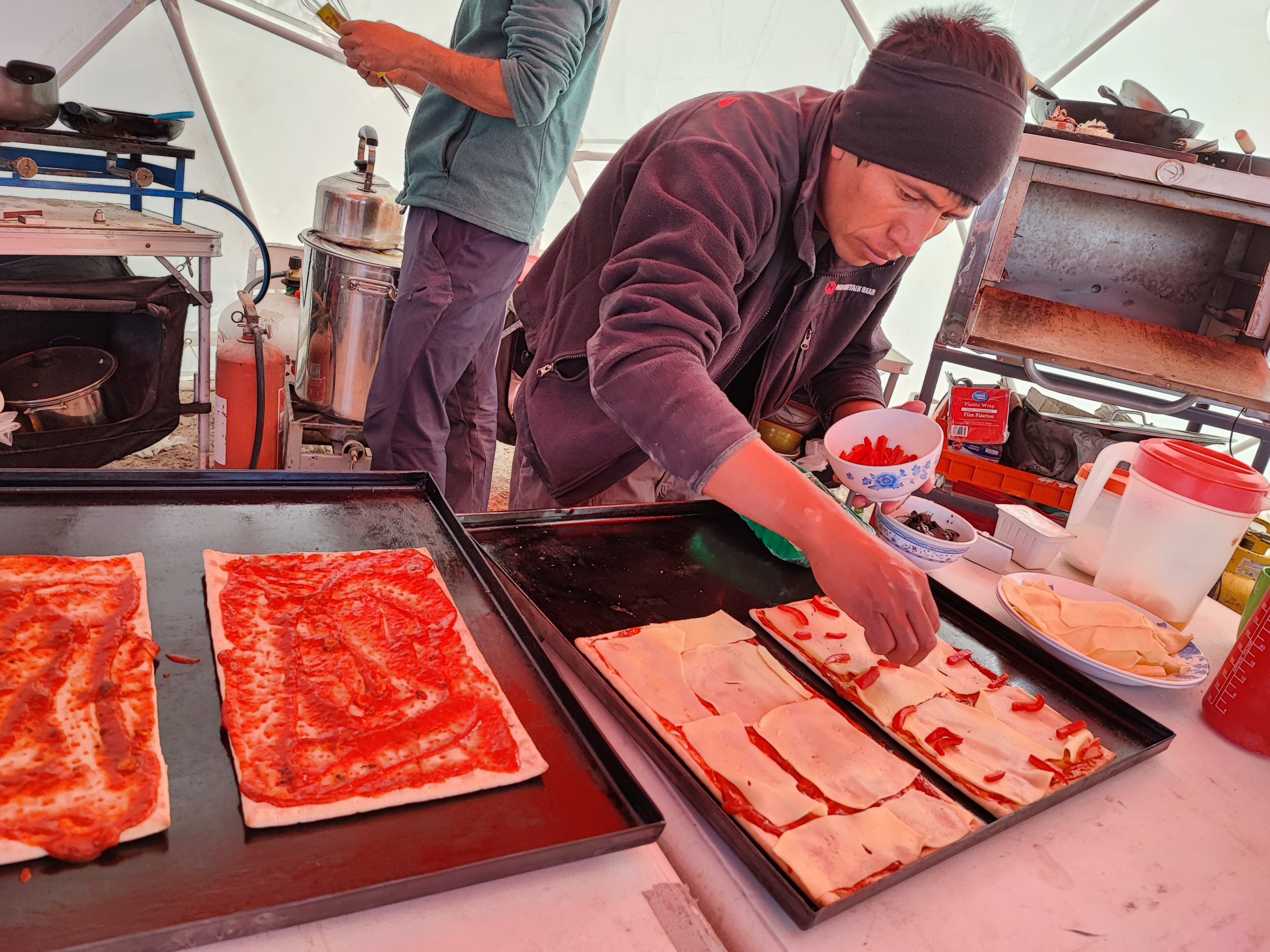 base camp food ojos del salado