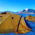 ojos del salado base camp