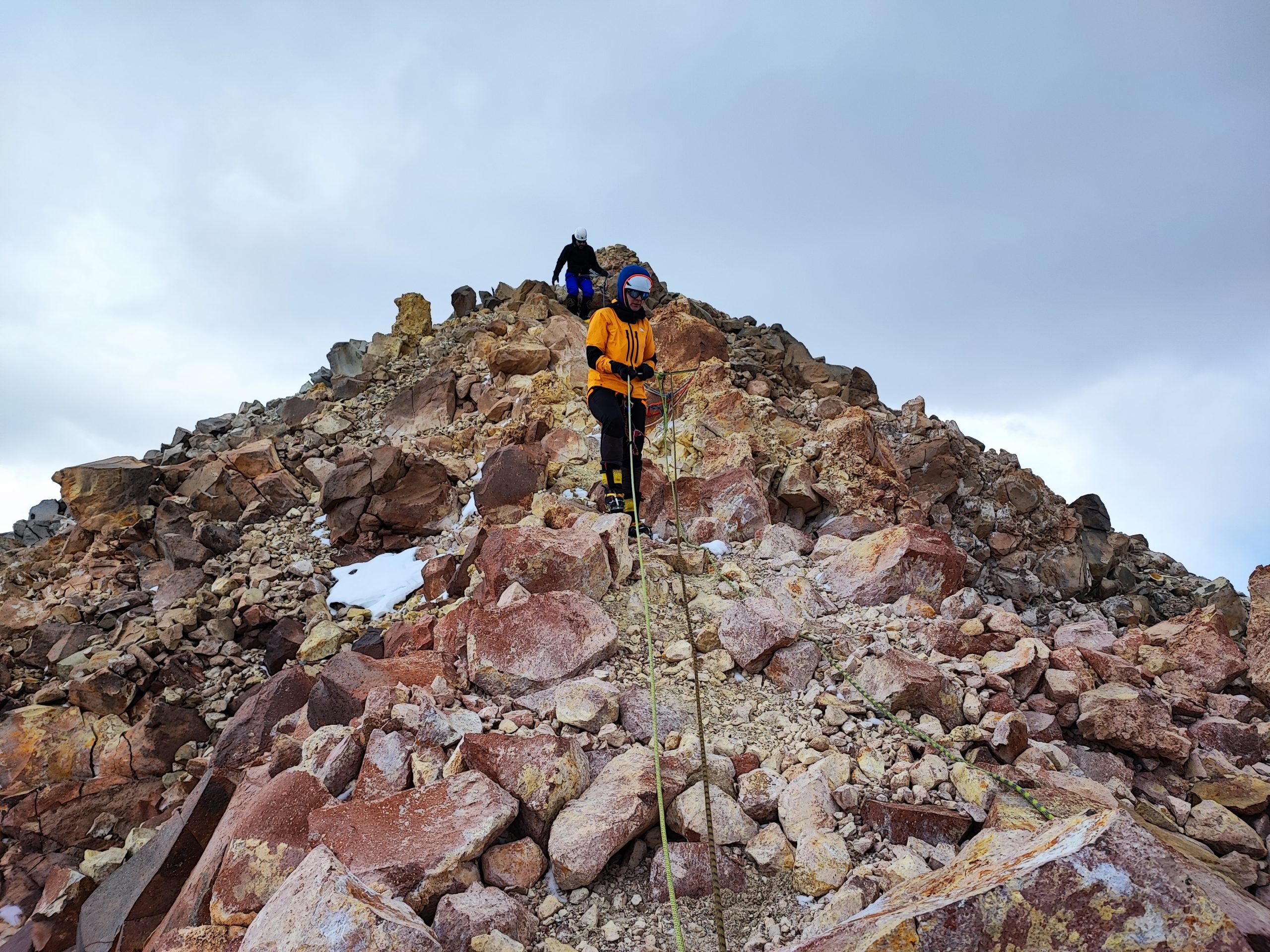 ojos del salado summit