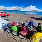 ojos del salado base camp