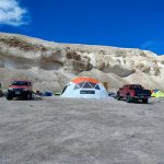 ojos del salado base camp