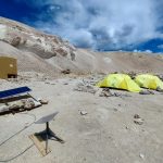 ojos del salado base camp