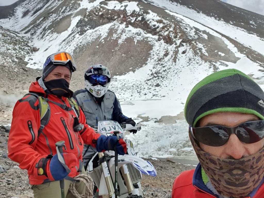 ojos del salado record