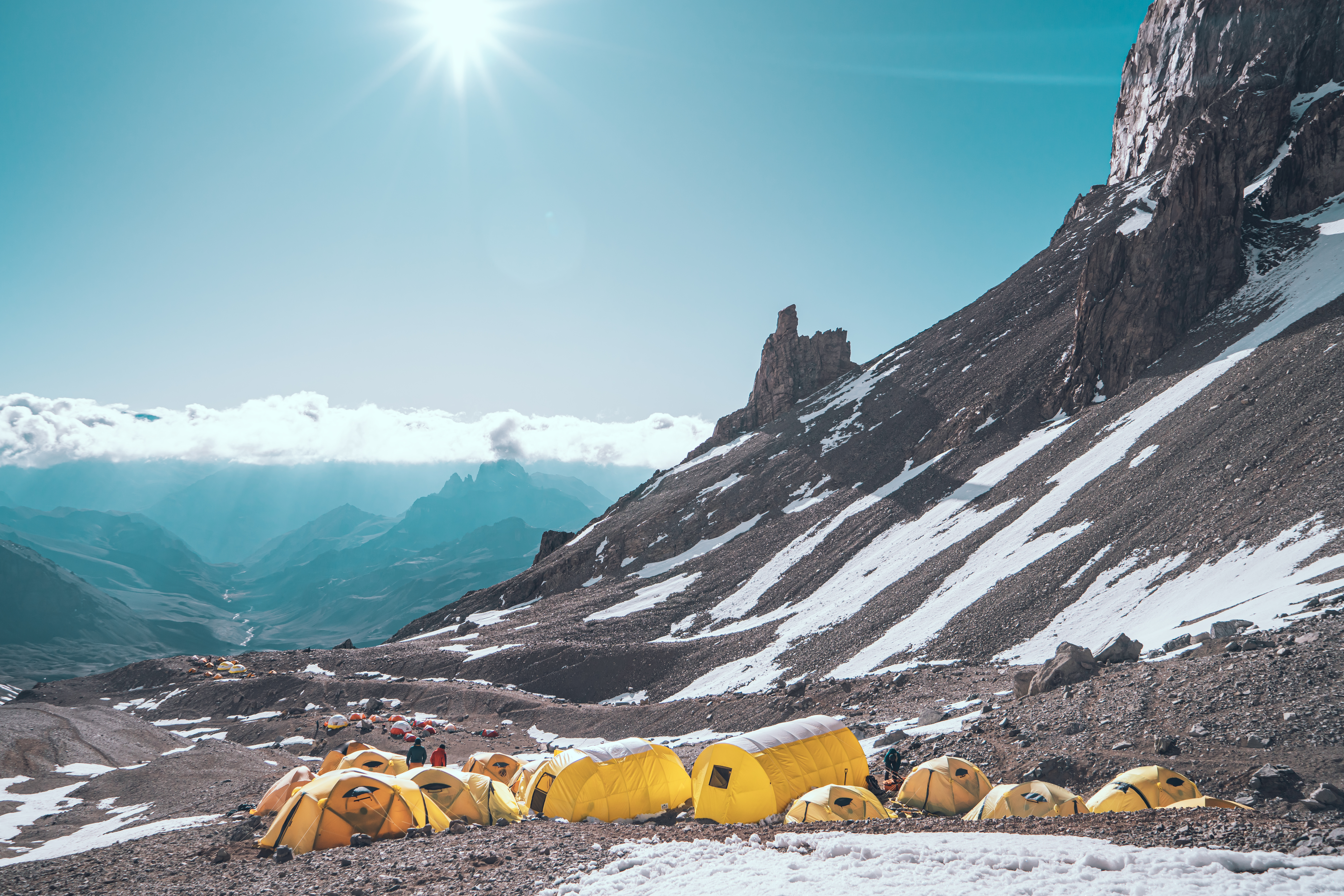 Aconcagua camp