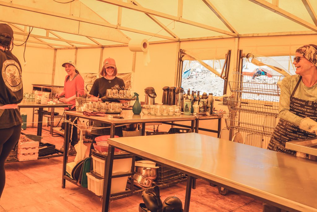 Aconcagua base camp