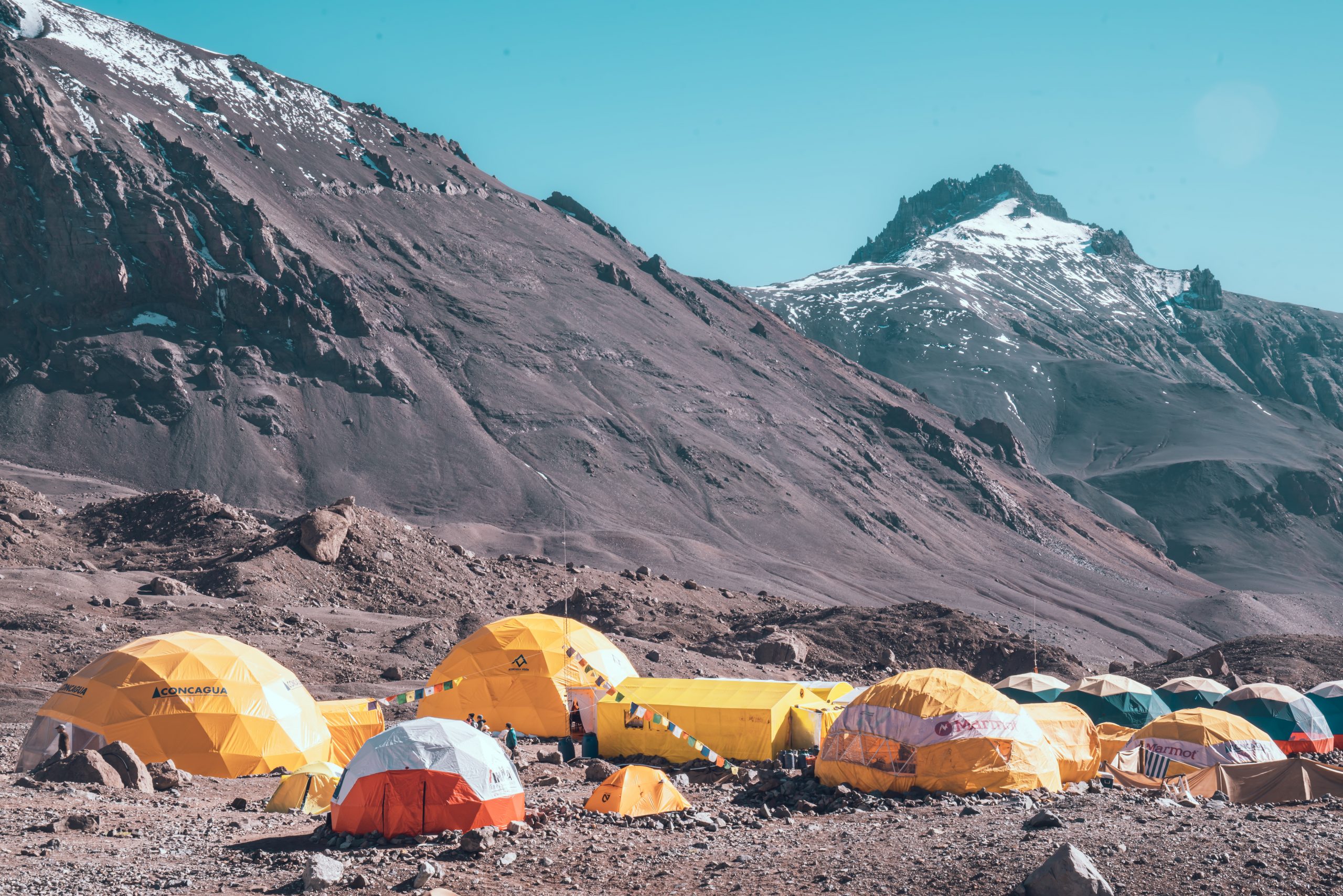 Aconcagua camp