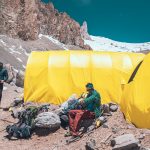 Aconcagua camp