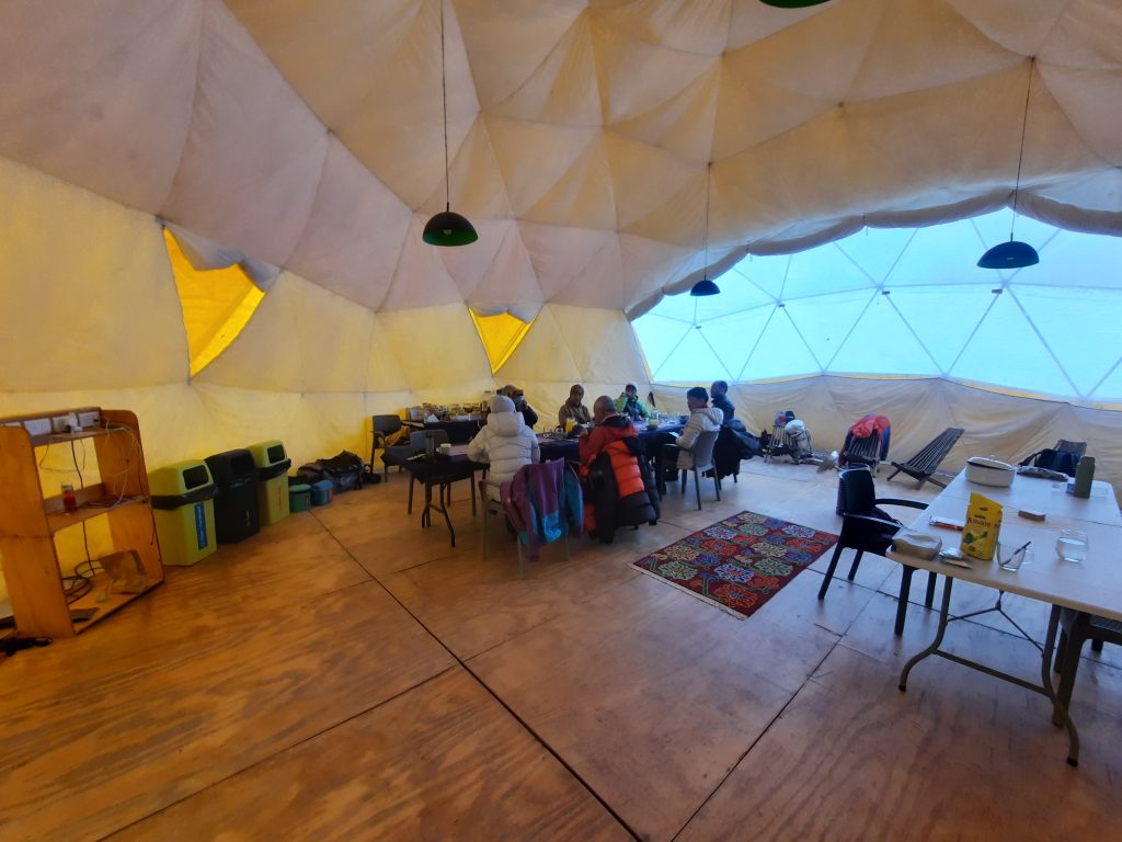 Aconcagua camp