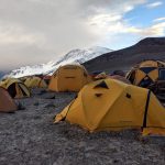 ojos del salado base camp